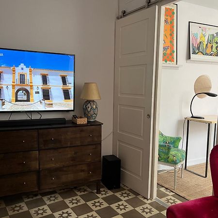 セビリアLa Casita De San Andresアパートメント エクステリア 写真