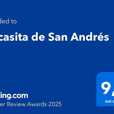 セビリアLa Casita De San Andresアパートメント エクステリア 写真