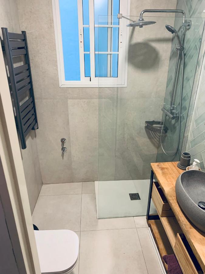 セビリアLa Casita De San Andresアパートメント エクステリア 写真