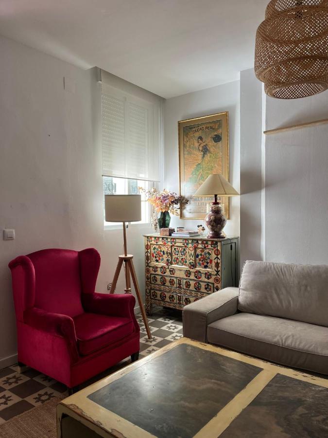 セビリアLa Casita De San Andresアパートメント エクステリア 写真