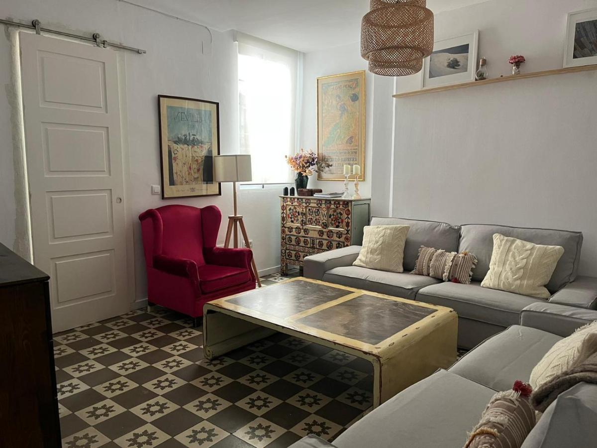 セビリアLa Casita De San Andresアパートメント エクステリア 写真
