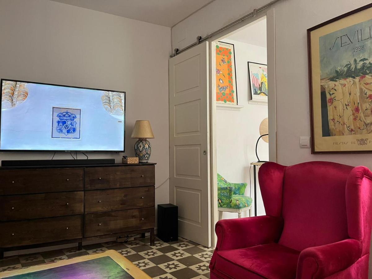 セビリアLa Casita De San Andresアパートメント エクステリア 写真
