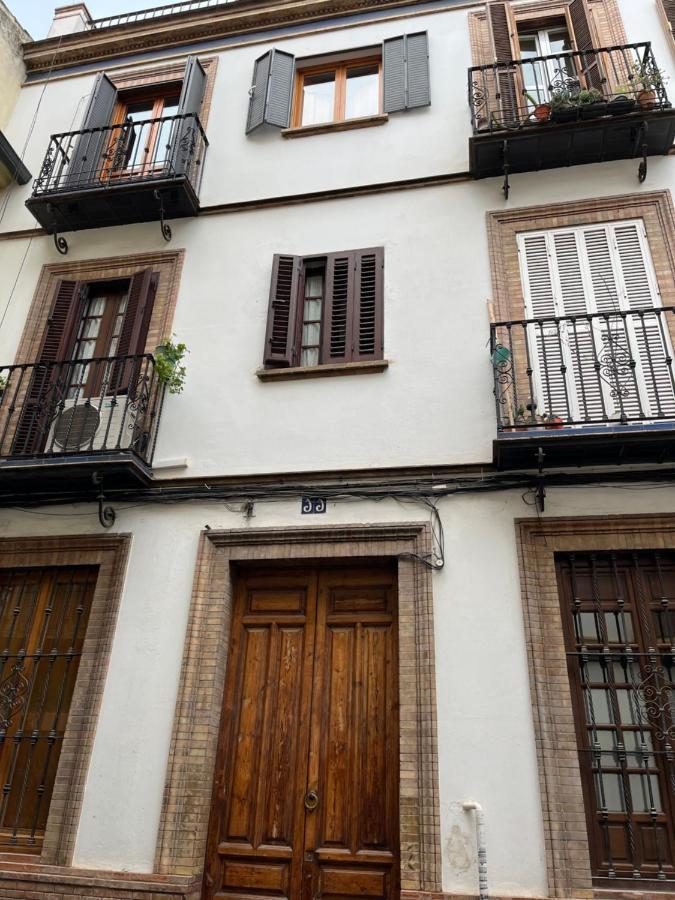 セビリアLa Casita De San Andresアパートメント エクステリア 写真