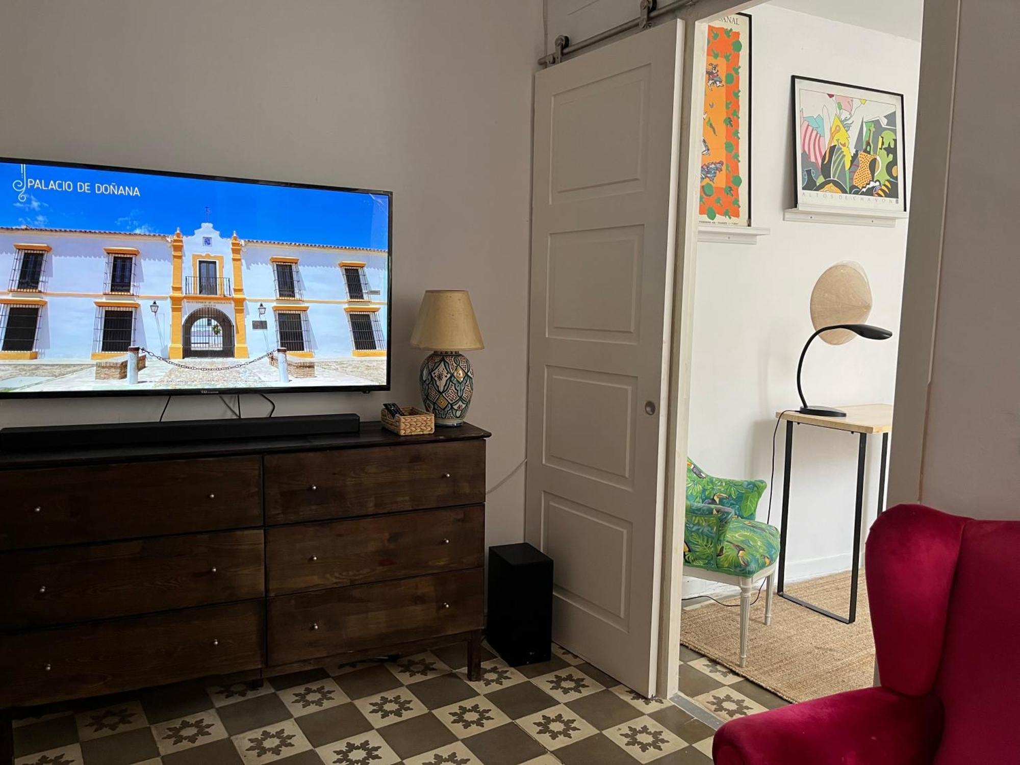 セビリアLa Casita De San Andresアパートメント エクステリア 写真