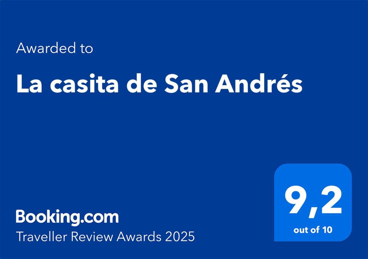 セビリアLa Casita De San Andresアパートメント エクステリア 写真